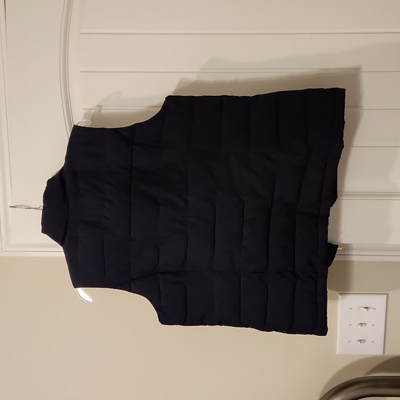 Charter Club Ladies sz L Navy vest - Picture 2 of 3